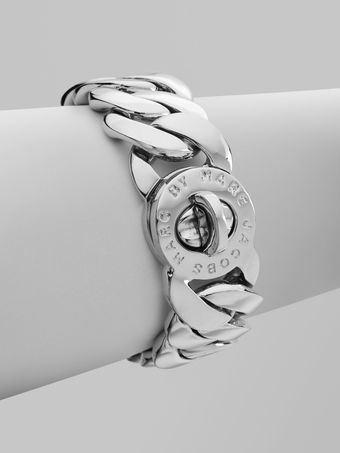 Marc By Marc Jacobs Katie Turnlock Bracelet - Lyst