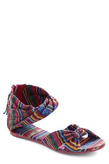 ModCloth Boldly Go Sandal - Lyst