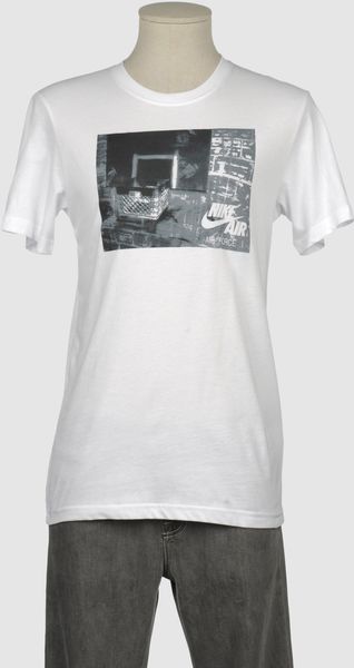 Nike Short Sleeve Tshirt - Lyst