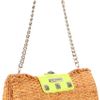 Rebecca Minkoff Fairy Tale Clutch in Yellow (neon yellow) - Lyst