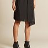 Rick Owens Skirt in Black - Lyst