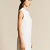 Rick Owens Rick Owens Womens Sleeveless Oversized Tank Top in White - Lyst