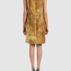 Rochas Rochas Short Dresses in Beige (camel) - Lyst