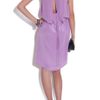 3.1 Phillip Lim Sleeveless Kite Wing Dress in Pink (blue) - Lyst