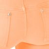 Alice + Olivia Neon 5 Pocket Skinny Jeans in Orange - Lyst
