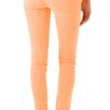 Alice + Olivia Neon 5 Pocket Skinny Jeans in Orange - Lyst