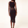 Asos Collection Asos Crochet Village Midi Dress in White - Lyst