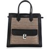 Balenciaga All Time Padlock Bag in Beige (navy) - Lyst