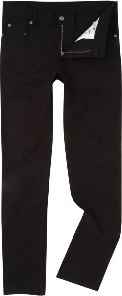 Cheap Monday Skinny Black Wash Jeans in Blue for Men (denim) - Lyst