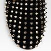 Christian Louboutin Studded Velvet Smoking Slippers in Black - Lyst