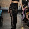 Emilio Pucci Sequined Tulle Maxi Skirt in Black - Lyst