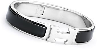 Hermes Clic H Bracelet - Lyst