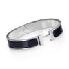 Hermes Clic Bracelet in Black - Lyst