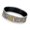 Hermes Concours Detriers Bracelet in Gray - Lyst