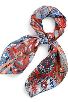 Hermes Livresse De Linfini Scarf - Lyst