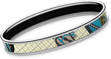 Hermes Pour Sortir Bracelet in Blue - Lyst