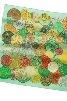 Hermes 'Rêves d'Escargots' Scarf - Lyst