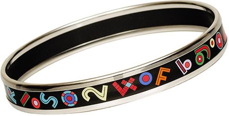 Hermes Tohu Bohu Bracelet in Black (silver) - Lyst
