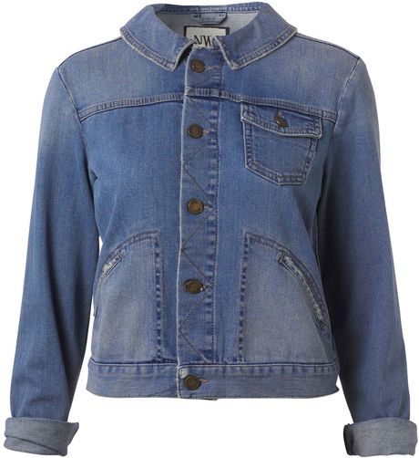 Hobbs Wells Denim Jacket in Blue (indigo) - Lyst