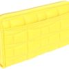 Kate Spade Kate Spade New York Signature Spade Leather Lacey Wallet in Yellow (acid yellow) - Lyst