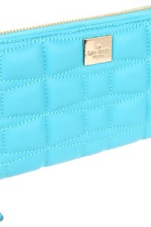 Kate Spade Kate Spade New York Signature Spade Leather Lacey Wallet - Lyst