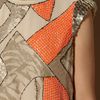 Label Lab Sequin Patch Dress in Beige (cream) - Lyst