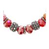 Mikey Crystal Large Bead Necklace in Multicolor (red) - Lyst