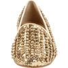 Steve Madden Steve Madden Womens Studlyy Flat in Gold - Lyst