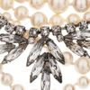 Tom Binns Pearls in Peril Glass Pearl and Swarovski Crystal Necklace in Multicolor (pearl) - Lyst