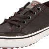 True Religion Eddie Low Laceup Sneaker in Brown for Men (dark brown) - Lyst