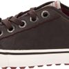 True Religion Eddie Low Laceup Sneaker in Brown for Men (dark brown) - Lyst