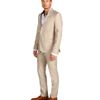 Versace Two Button Suit in Beige for Men (b) - Lyst