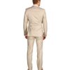 Versace Two Button Suit in Beige for Men (b) - Lyst