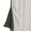 3.1 Phillip Lim Side Pleat Racerback Tank in Gray (grey) - Lyst