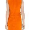 3.1 Phillip Lim Silk Crepe De Chine Wrapeffect Dress in Orange - Lyst