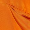 3.1 Phillip Lim Silk Crepe De Chine Wrapeffect Dress in Orange - Lyst