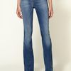 7 For All Mankind Mid Rise Bootcut Jeans in Blue (spring blue) - Lyst