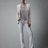 Alexander Mcqueen Sailor Pants in White - Lyst