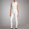 Alexander Wang Cutout Leggings in White - Lyst