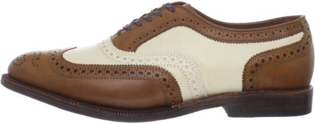 allen edmonds walnut brown