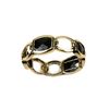 Anne Klein Gold Tone Jet Bead Stretch in Gold - Lyst