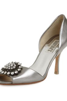 Badgley Mischka Lacie Evening Pumps - Lyst