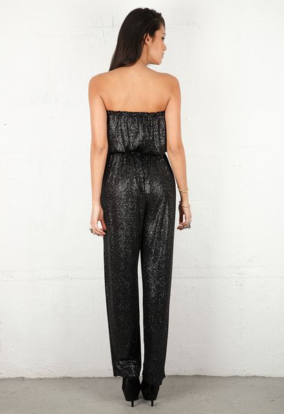 Brian Lichtenberg Brian Lichtenberg Glitter Jumper in Black - Lyst