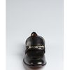 Celine Black Leather Horsebit Loafers in Black - Lyst