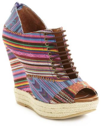 Chinese Laundry Make My Day Peep Toe Shooties - Lyst