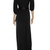 Diane Von Furstenberg Isabella Jersey Wrap Gown in Black - Lyst