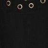 Diane Von Furstenberg New Sol Grommettrimmed Silkchiffon Dress in Black - Lyst