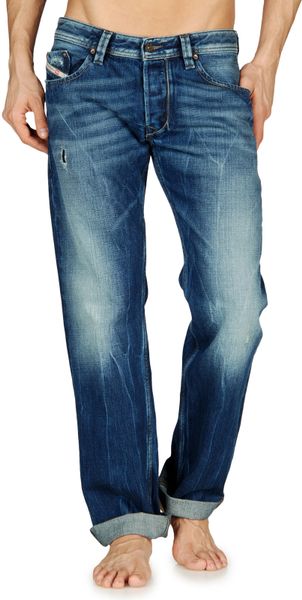 Diesel Larkee in Blue for Men (denim) - Lyst