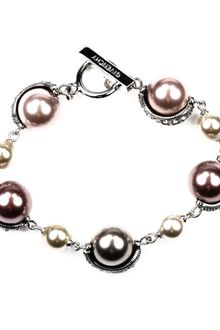 Hue Imitation Pearl Toggle Bracelet - Lyst
