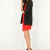 Elizabeth And James Elizabeth and James Drapey James Blazer in Black - Lyst